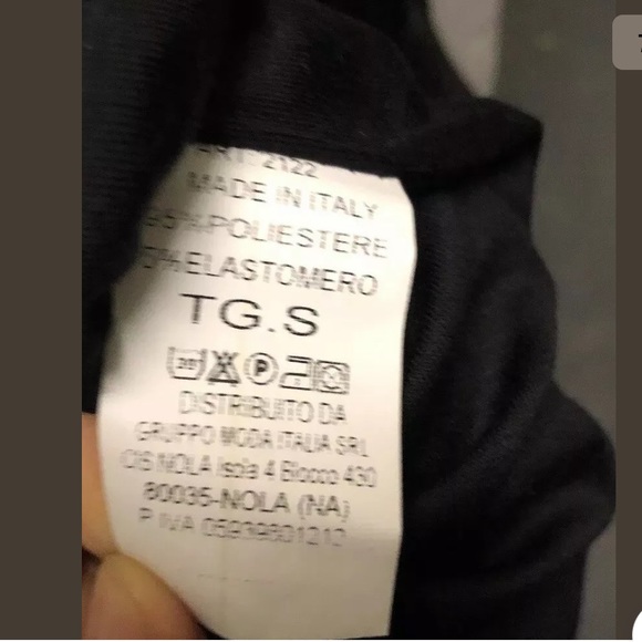 NWT Codiceblu’ One Shoulder Dress Sz S - Picture 6 of 8